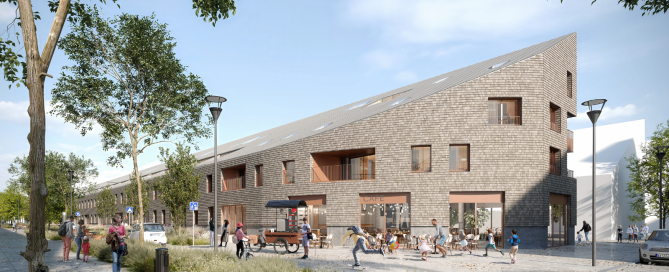 urbanmakers & aaNN construisent 65 logements sociaux à Bastide Niel